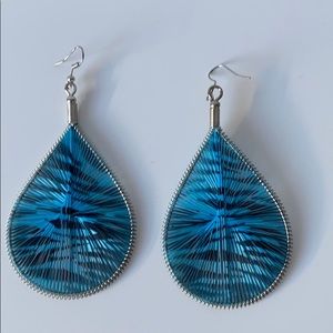 threaded earrings